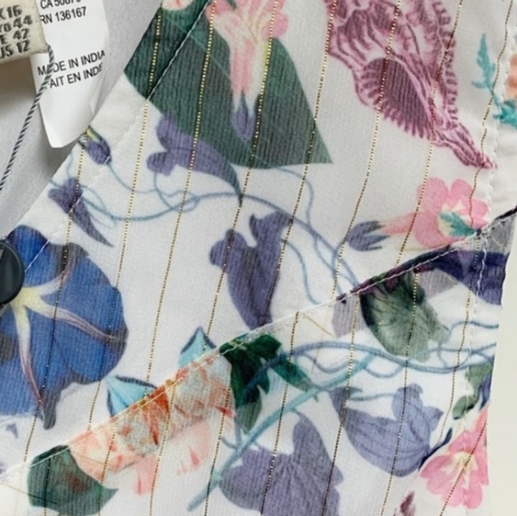 Yumi | Floral Sleeveless Maxi Dress - Picture 6 of 6